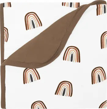 Coffee Rainbow Baby Blanket | Nordstrom Rack