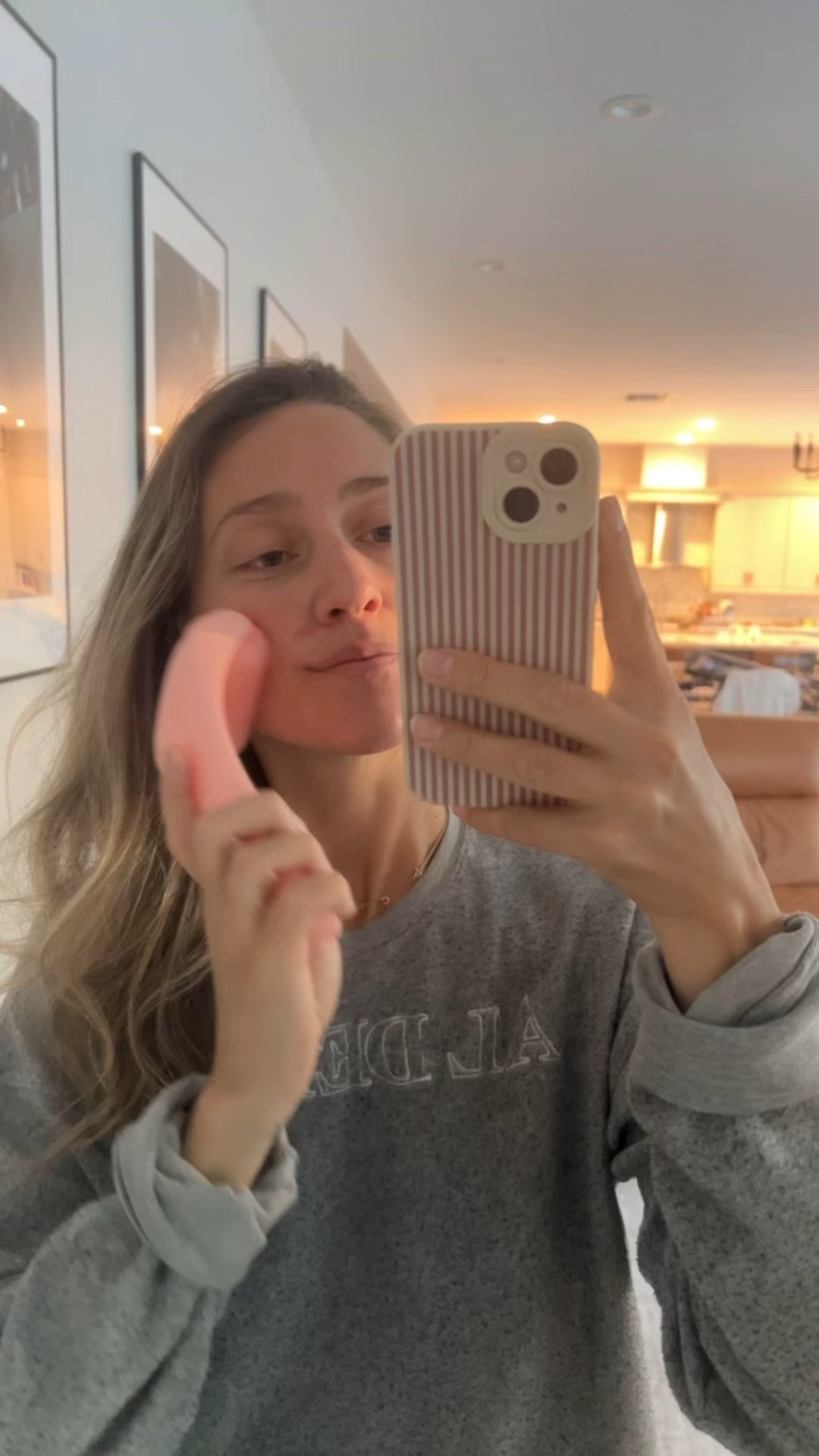 Ice roller in the morning is a non-negotiable lately. #iceroller #morningroutine #amazonfind #selfcare #beauty #giftforher

#LTKdayinmylife #LTKmorningroutine #LTKmomlife