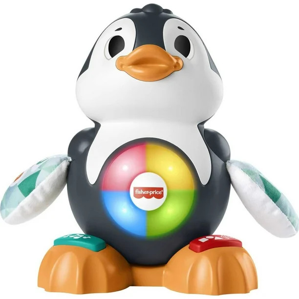 Fisher-Price Linkimals Baby Learning Toy with Lights and Music, Cool Beats Penguin - Walmart.com | Walmart (US)