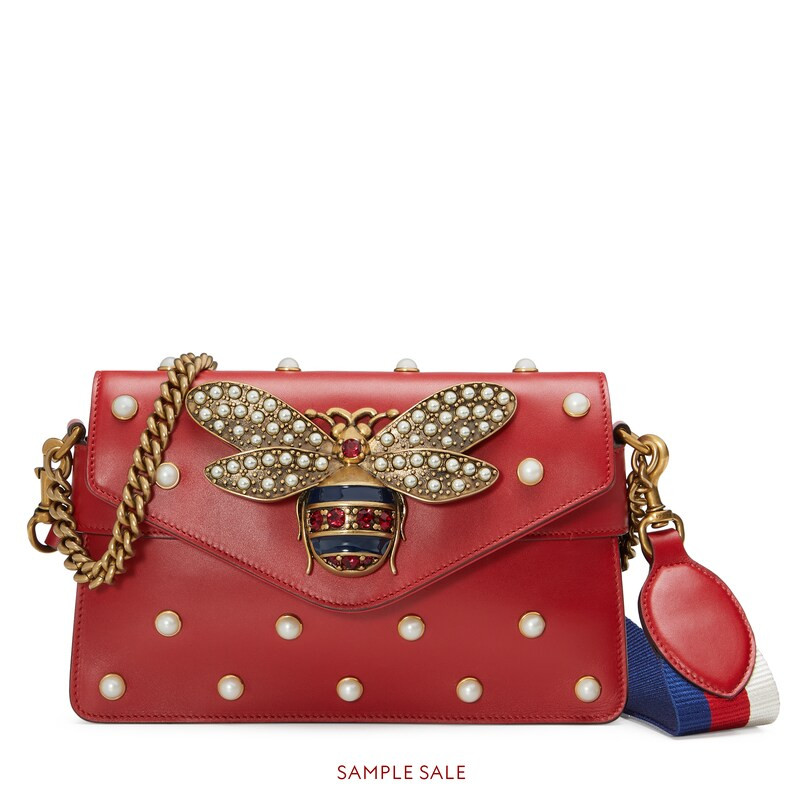 Gucci Broadway leather mini bag | Gucci (EU)