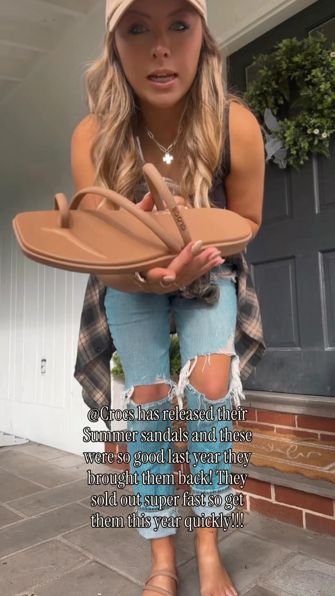 Can’t believe these are @crocs!! These will be the sandals I’m reaching for all Spring and Summer!! #crocspartner #ad

#LTKgrwm #LTKSaleAlert #LTKSeasonal