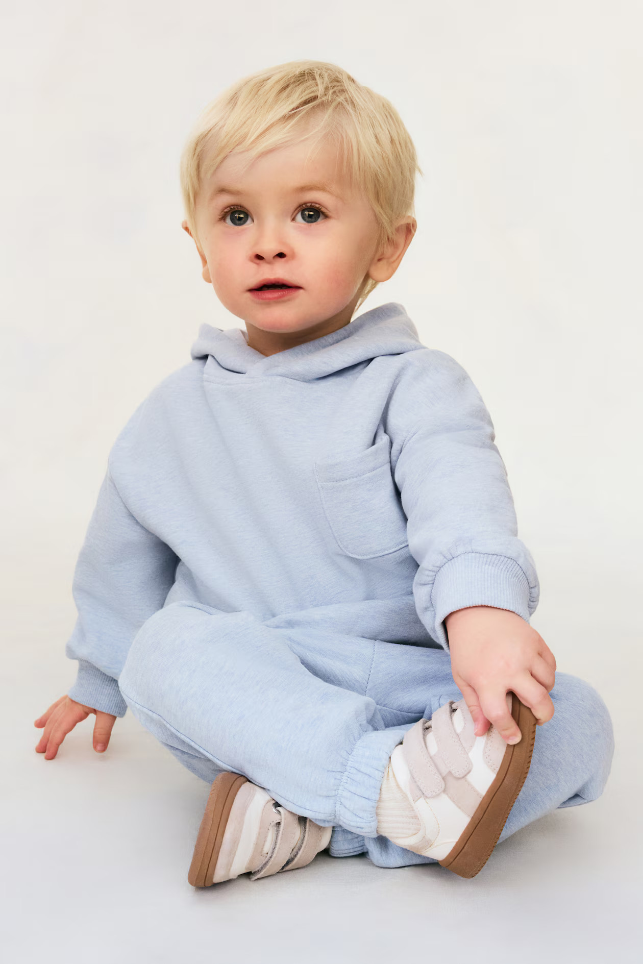 2-piece Cotton Sweatsuit | H&M (US + CA)