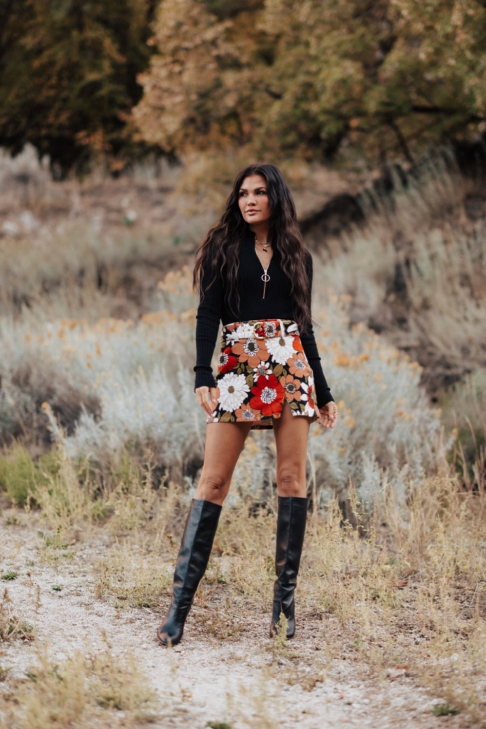 Show Me Your Mumu Charlie Zip Sweater and Tyra Belted Skirt 



#LTKshoecrush #LTKstyletip #LTKSeasonal