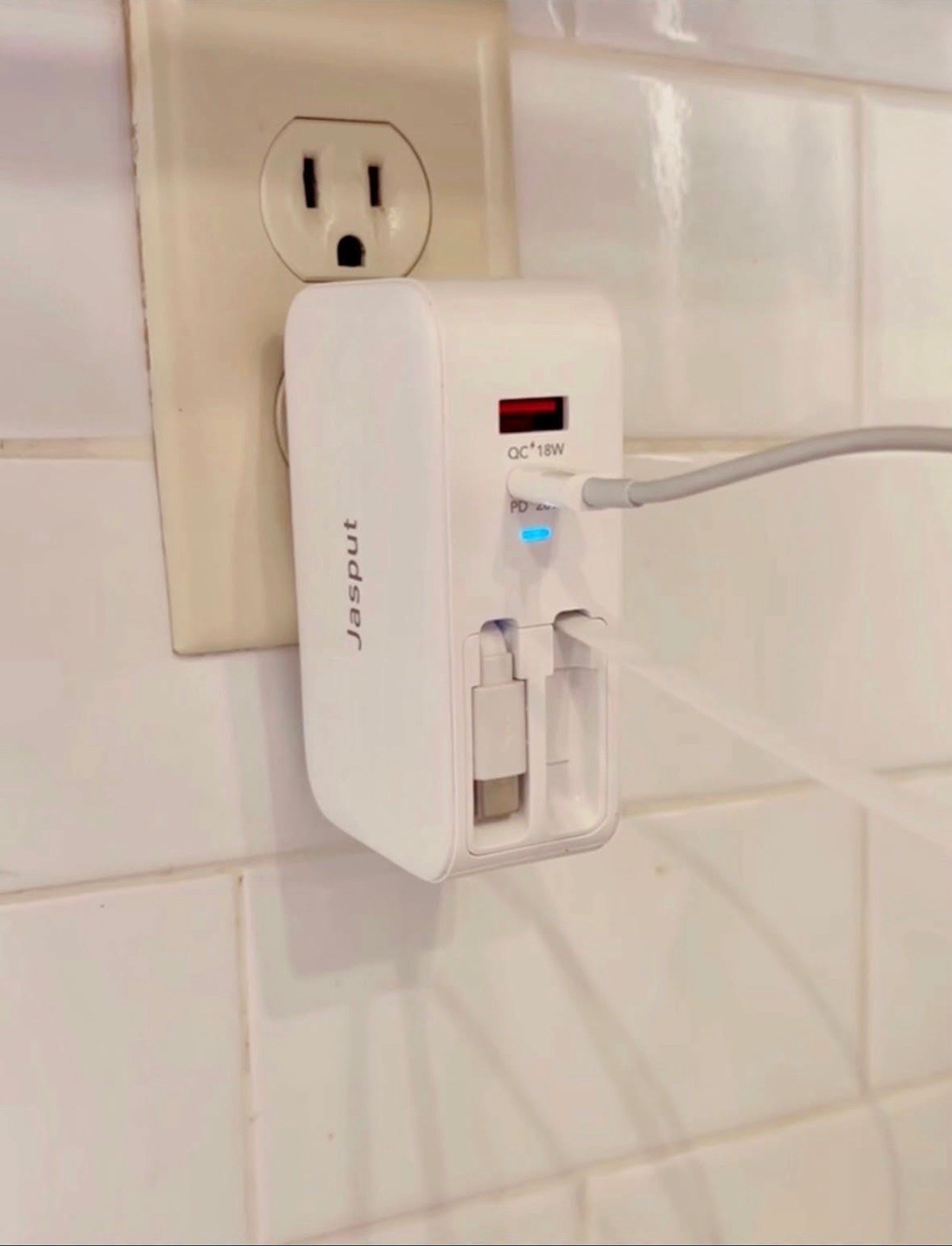 Love having this in our kitchen 🤎

It keeps all of our cords organized and tucked away, which makes such a difference in keeping the kitchen counters looking neat. Such a simple little find that is actually so useful!

#LTKdayinmylife #LTKmomlife #LTKHome