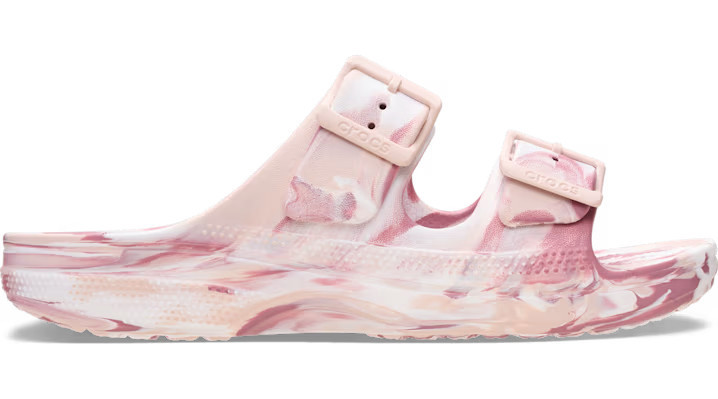 Women's Marbled Saturday Sandal | Crocs (US)