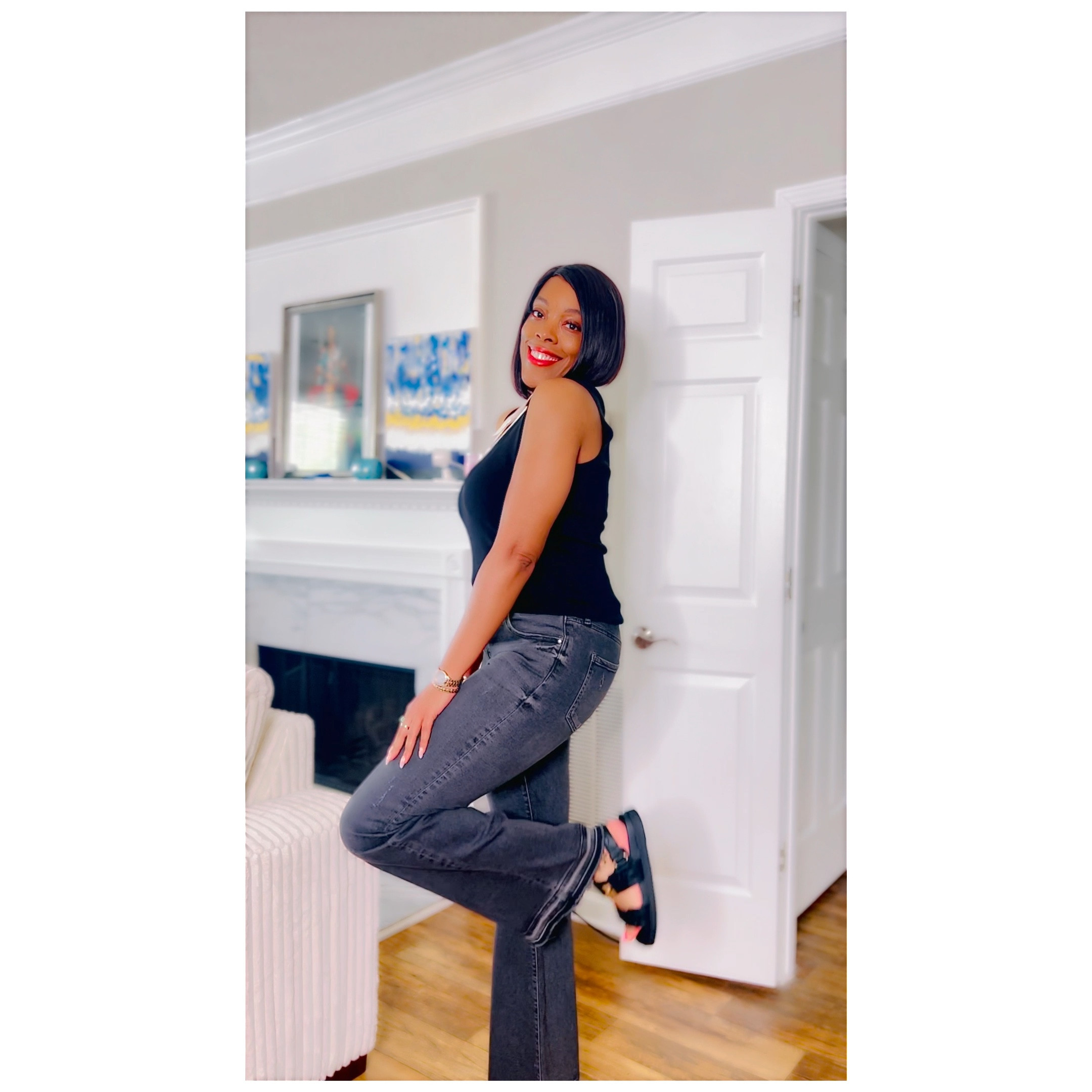 Rocking my favorite Express pieces under the Atlanta sun, from Gucci shades to Express silky tee, paired with Chanel elegance and Express jeans. Every step in style, every moment an adventure! 

#LTKbeauty #LTKsalealert #LTKshoecrush