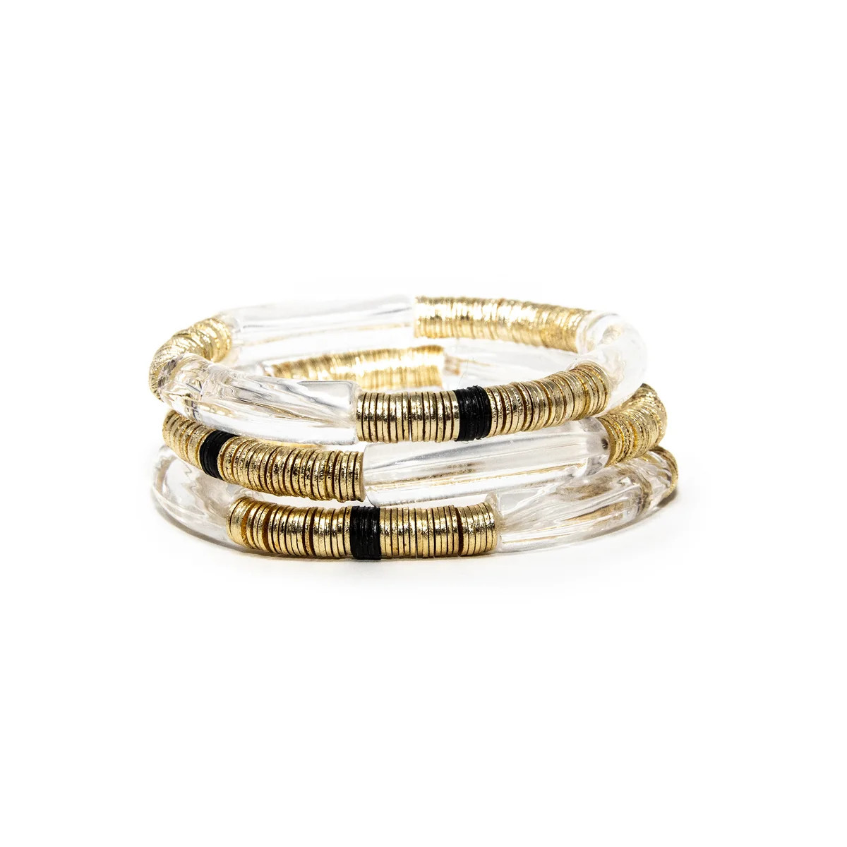 BUILD YOUR OWN Zo Bracelet Stack 6mm | Allie + Bess