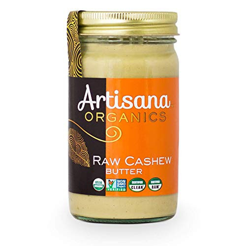 Artisana Organics Non GMO Raw Cashew Butter, 14 oz (6 Pack) | Amazon (US)