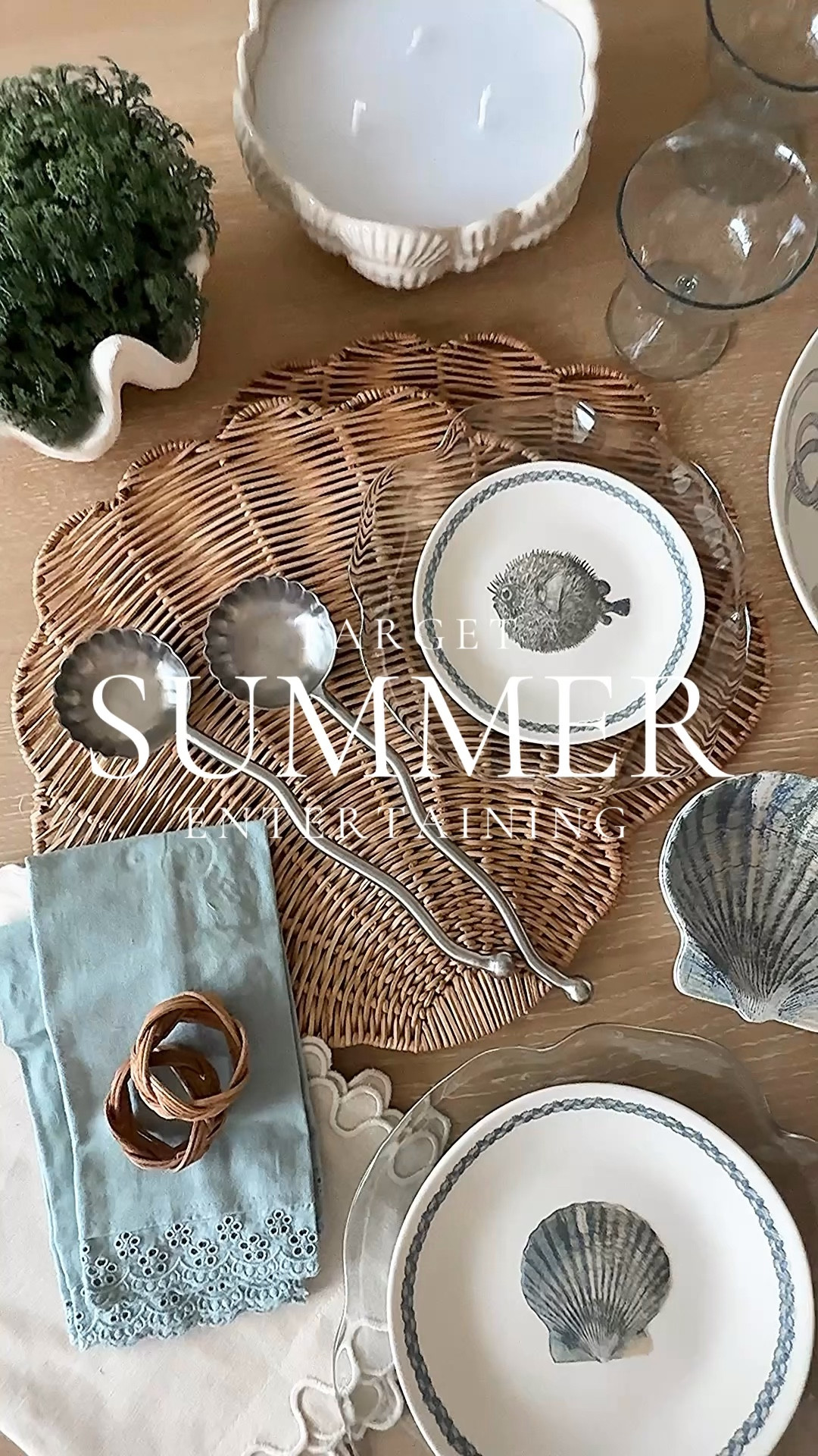 @Target  just made summer entertaining effortless + chic with their all new Studio McGee coastal dinnerware collection and to say I’m obsessed is an understatement! 

Linked all my favorites from the collection! 

#targetpartner #target 

#LTKSeasonal #LTKHome #LTKfoodie