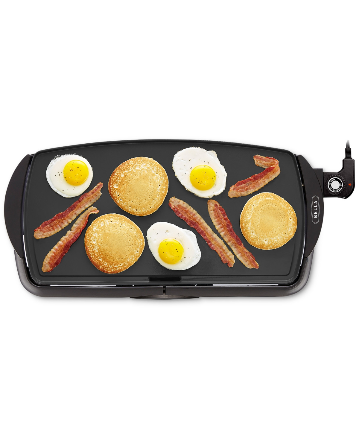Bella 10.5" x 20" Nonstick Electric Griddle | Macys (US)