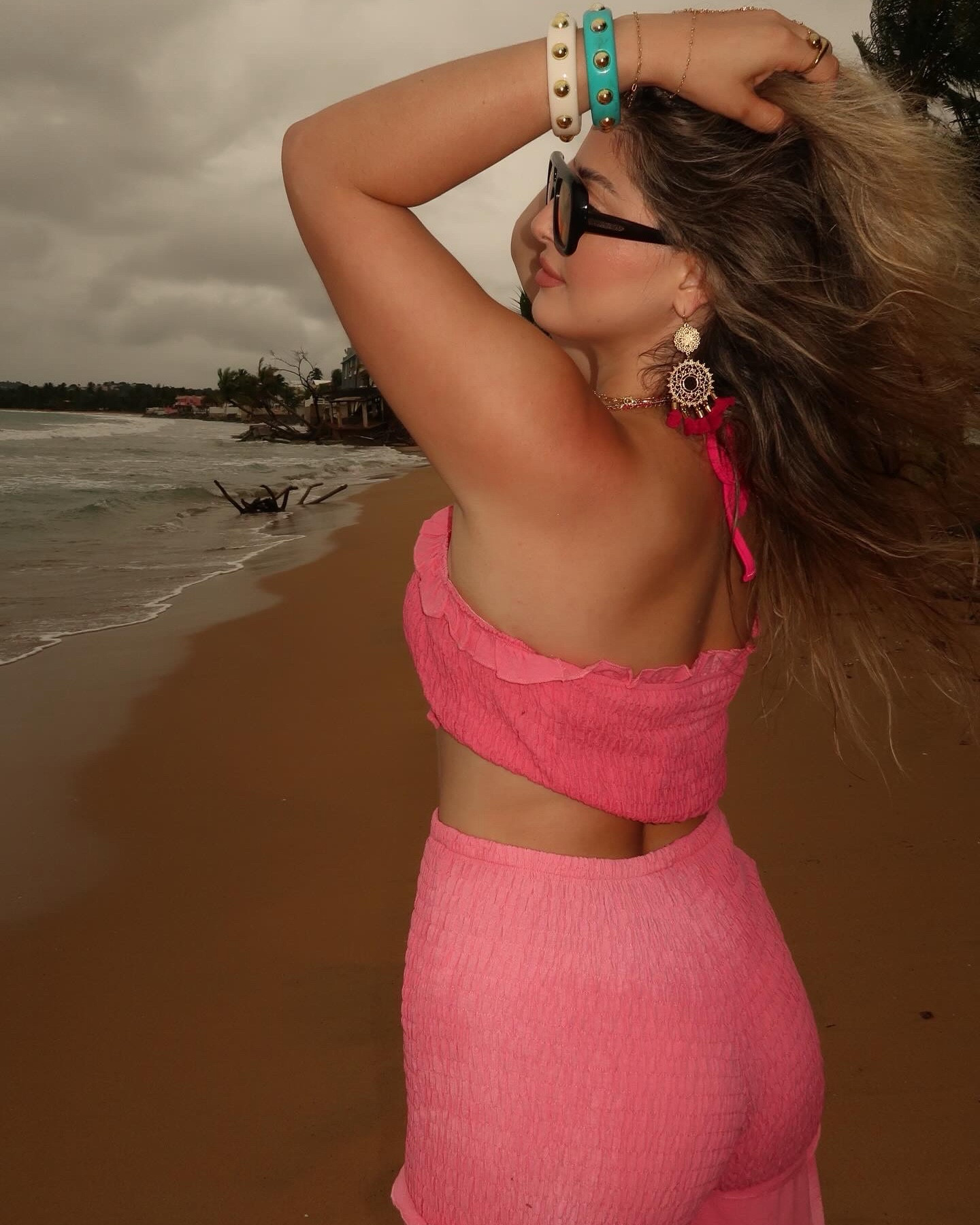 Horse back riding on the beach outfit! 
Pink two pieces 
Wearing size large 


#LTKBeauty #LTKootd #LTKTravel