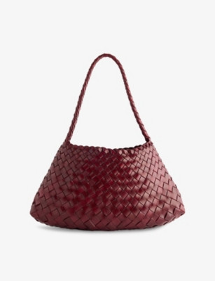 Rosanna small leather top-handle bag | Selfridges