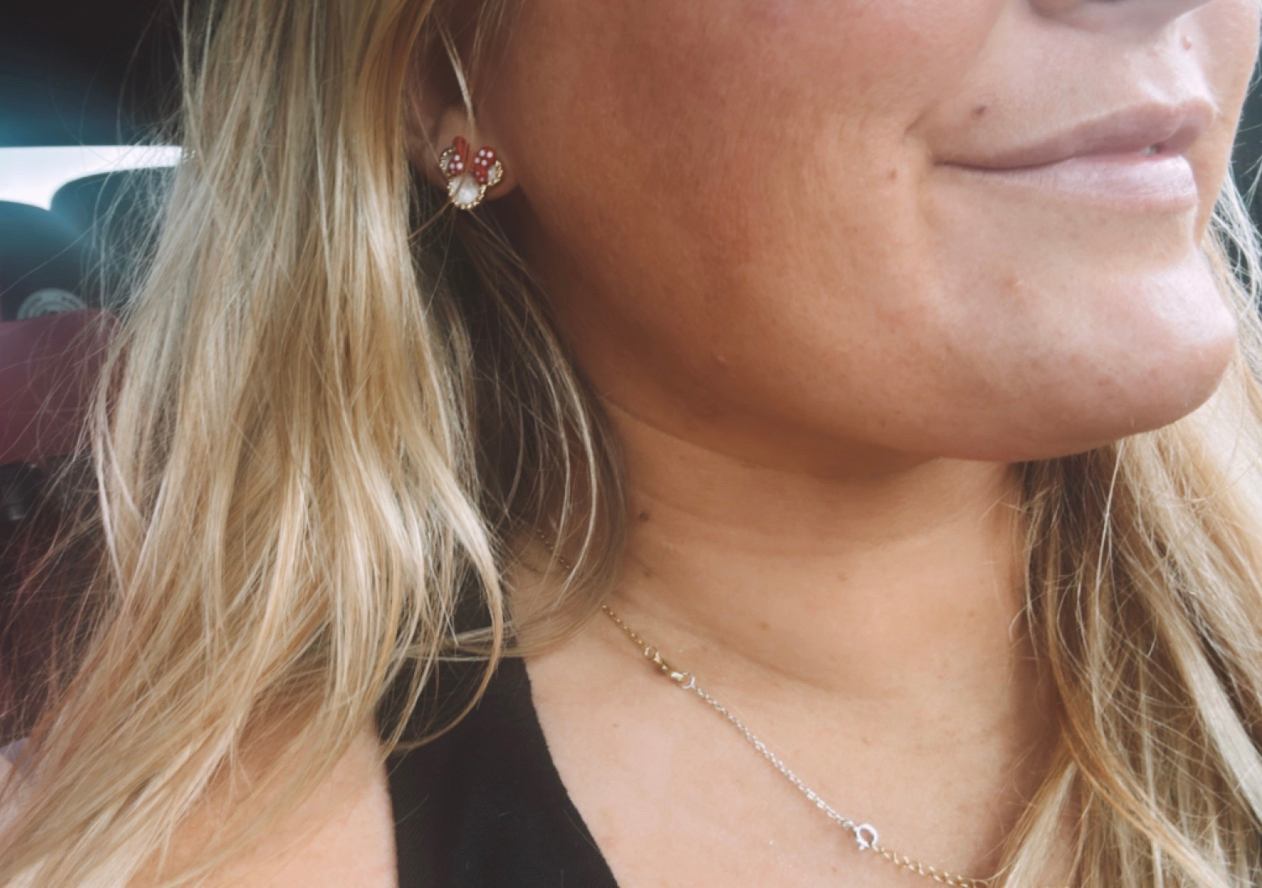 I love a good theme and you can always count on me to be on theme! So these Minnie Mouse earrings were a MUST! #disney #minniemouse #jewelry 

#LTKFindsUnder50 #LTKTravel #LTKU