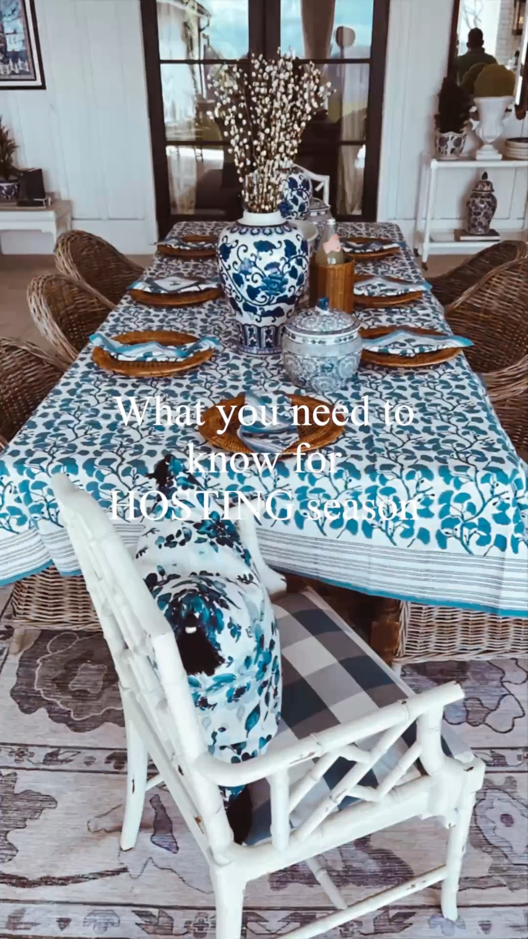 Hosting season is here, and it doesn’t have to be overwhelming! It should feel beautiful, intentional, and yours.

Here are 5 things you need to know before you host this season:
1. Set the tone early — music, lighting, and scent make the first impression
2. Mix high + low — curated doesn’t mean expensive
3. Prep what you can ahead — hosting should feel effortless, not exhausting
4. Save inspiration — collect ideas from posts you love, then make them your own
5. Enjoy it and do it your way — that’s what your guests will remember most

The magic isn’t in perfection; it’s in how people feel when they walk into your home. 🤍 I have collaborated with @pomegranate_inc for these new pieces that I plan to style so many ways this spring. #ad #tablesthattellstories

Save this for your next gathering & tell me, what are you hosting this season?

#LTKHome