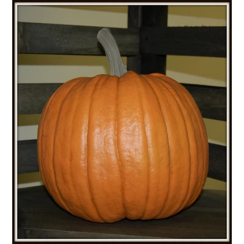 Market Pumpkin Figurine | Wayfair Professional