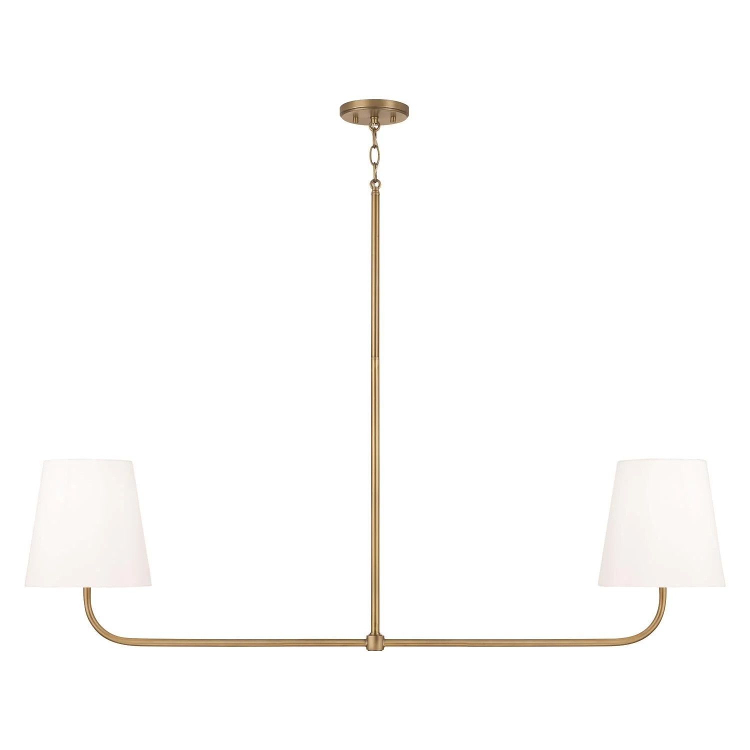 Brody 50 Inch 2 Light Linear Suspension Light by Capital Lighting Fixture Company | 1800 Lighting