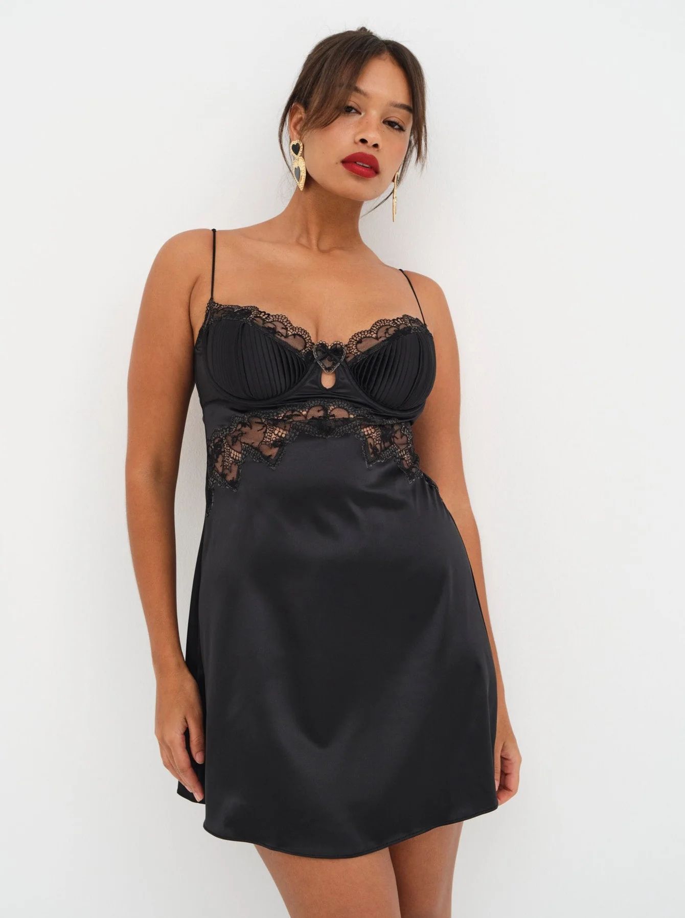 Brie Slip Dress | For Love & Lemons