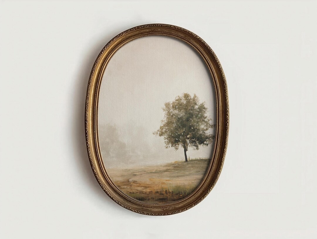 Digital Download | Vintage Art | Landscape | Tree Illustration | Watercolor - Etsy | Etsy (US)