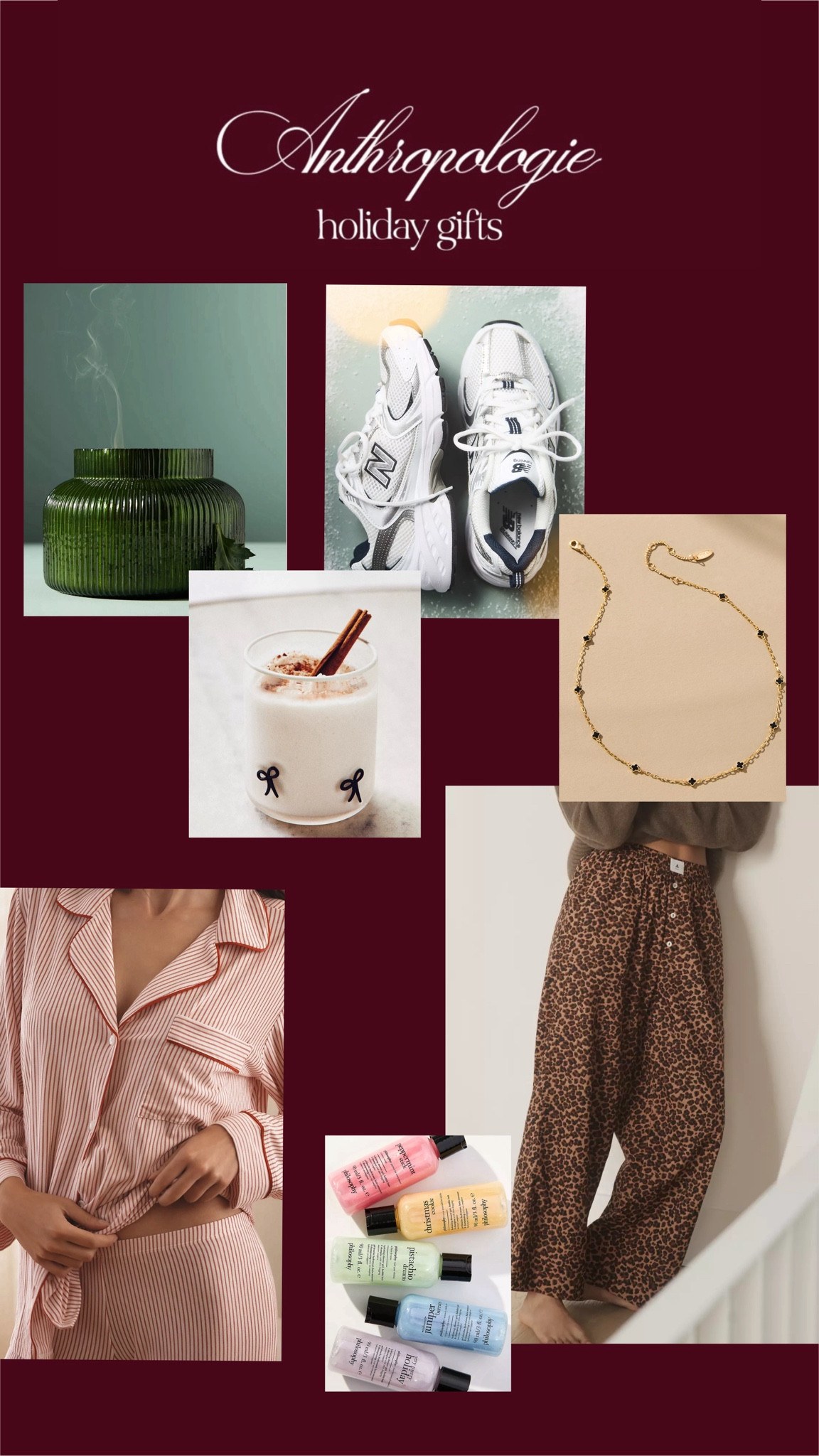 Gifts from Anthropologie ✨ 

#LTKSeasonal #LTKGiftGuide #LTKHoliday