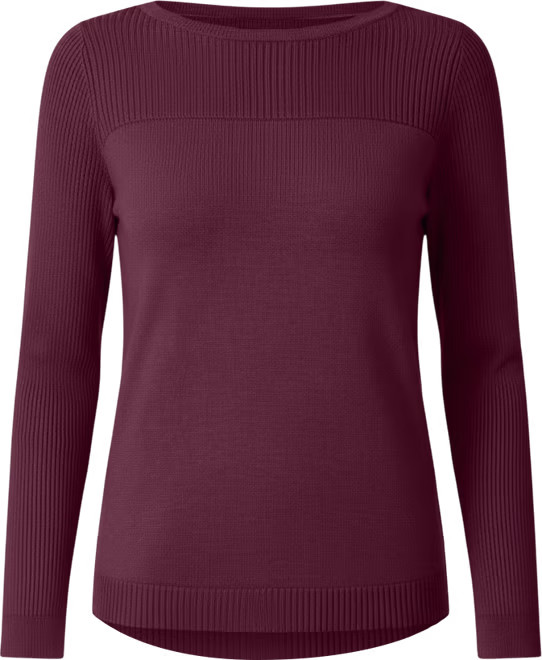 Women's Boat Neck Long-Sleeve Sweater | Macy's