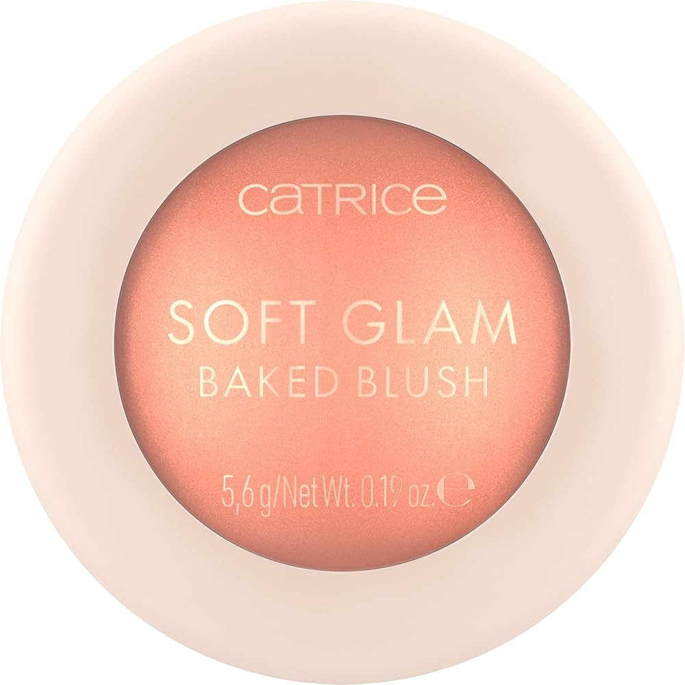 Catrice Soft Glam Baked Blush | Luminous, Lightweight Powder for Buildable Color | Vegan & Cruelt... | Amazon (US)