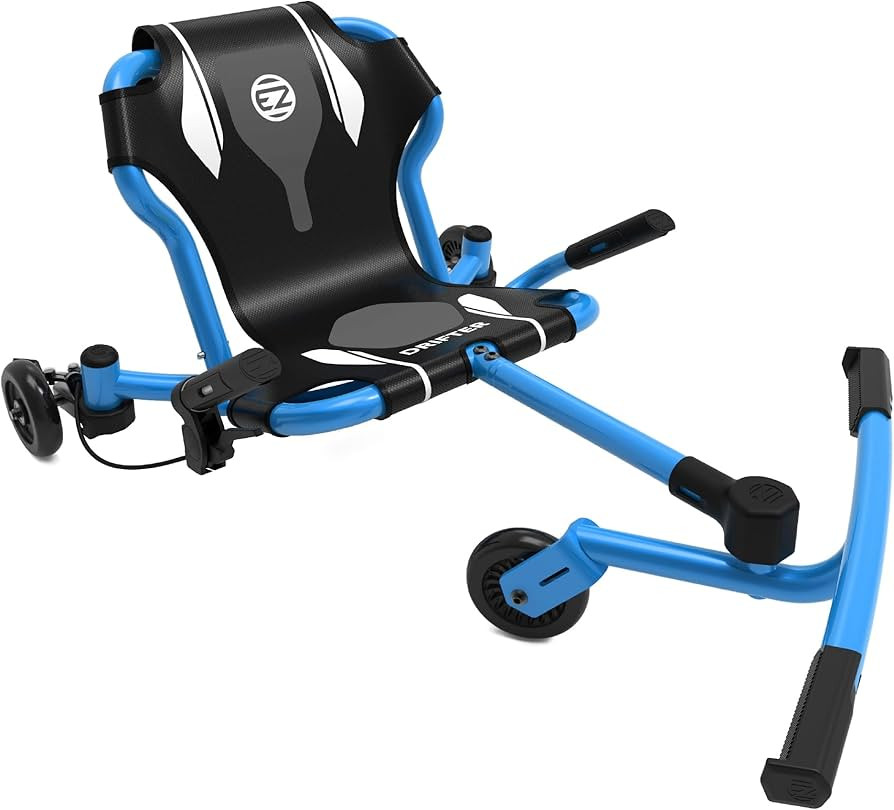 EzyRoller Drifter X Ride On Toy for Kids, Ages 4-12, Up to 154 lbs - Blue | Amazon (US)