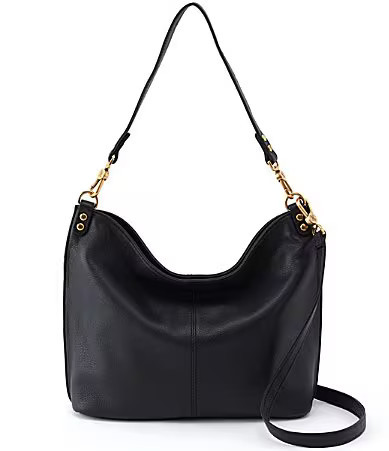 HOBO Pier Convertible Hobo Shoulder Bag - Black | Dillard's