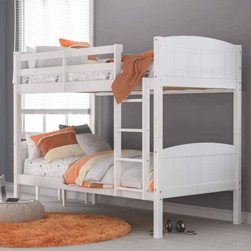 Kogan Kids Twin Over Twin Bunk Bed | Wayfair North America