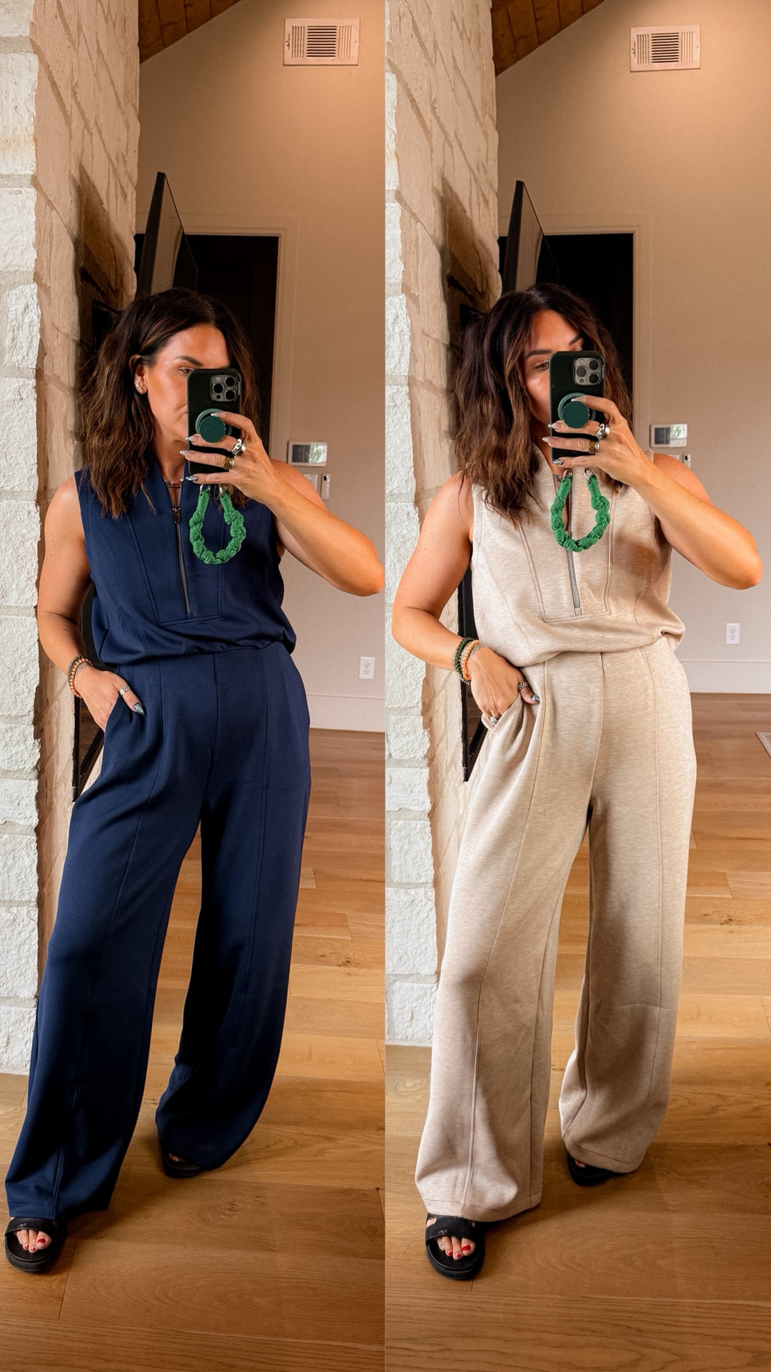 @Spanx jumpsuits are top tier! The fit is so good and they all have an open back so using the restroom is Easy!
I get the large (regular length)

BWCXSPANX (15% off first purchase + free shipping, excluding sales)