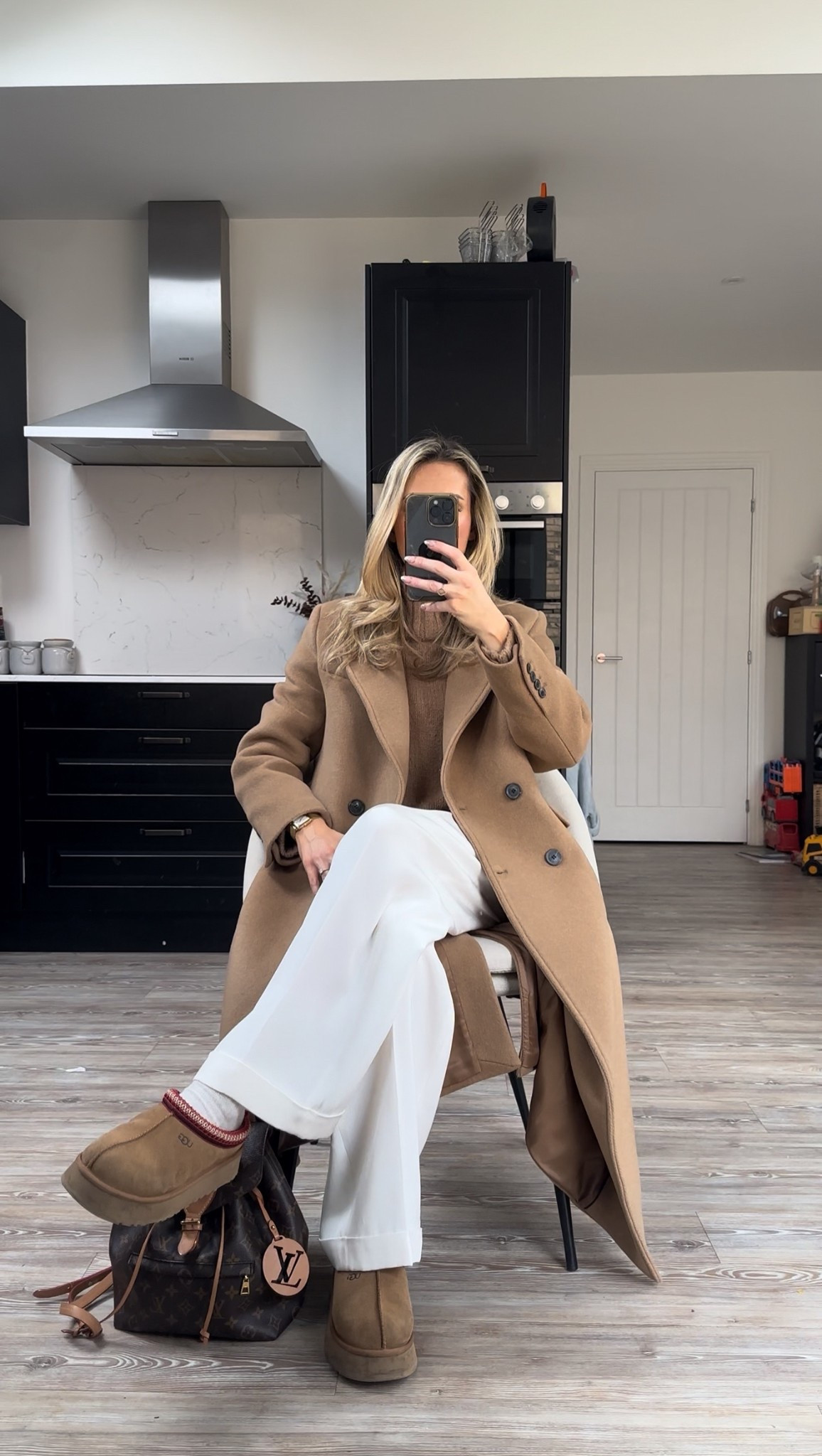 Camel and cream is such a nice combo for autumn. Love this tonal outfit and the mix of smart casual with the Uggs and tailored trousers and camel coat 

#LTKuk #LTKstyletip #LTKautumn