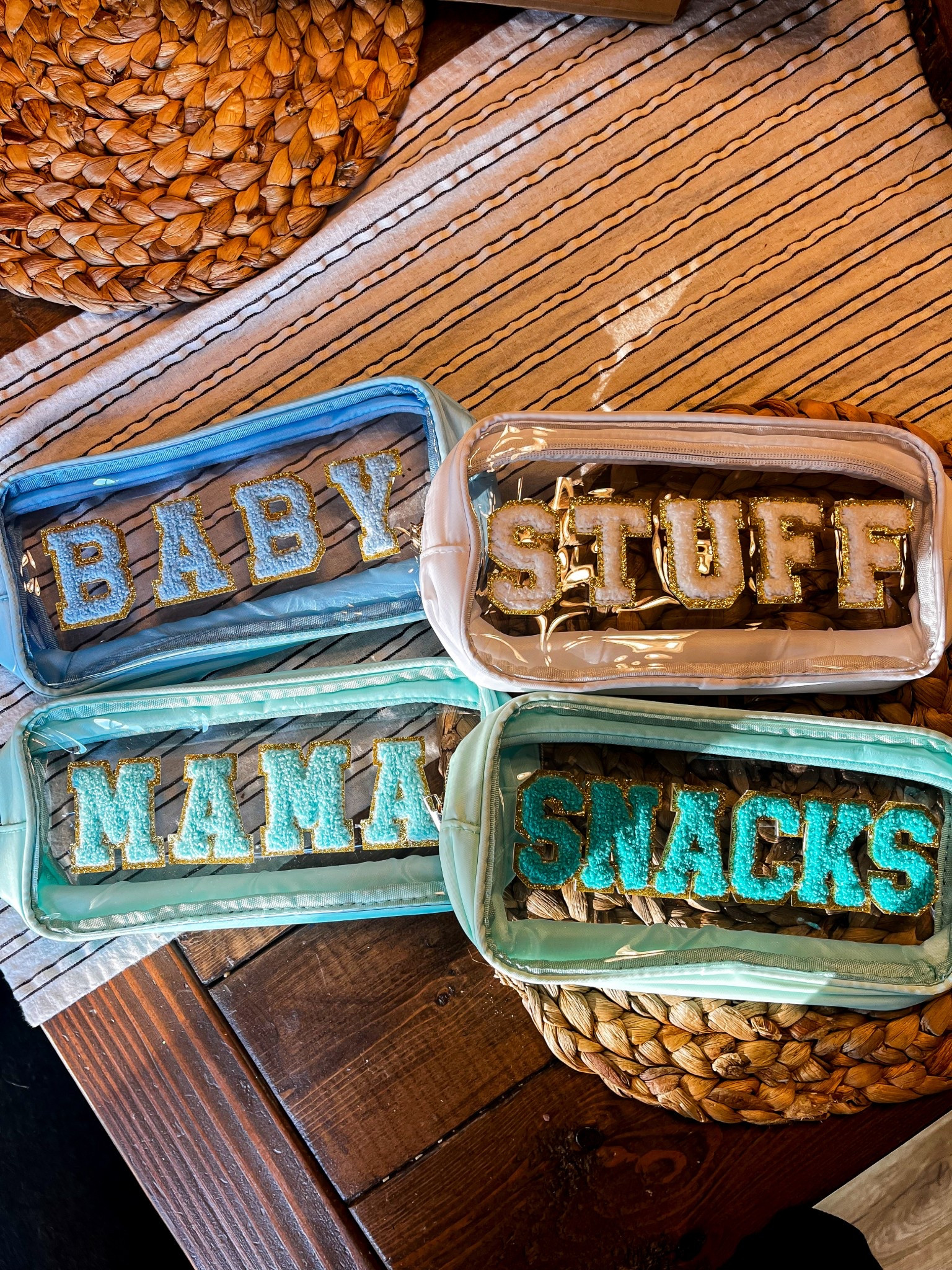 Cute pouches that are great for so many different things!

#LTKSummerEdit #LTKFindsUnder50 #LTKTravel