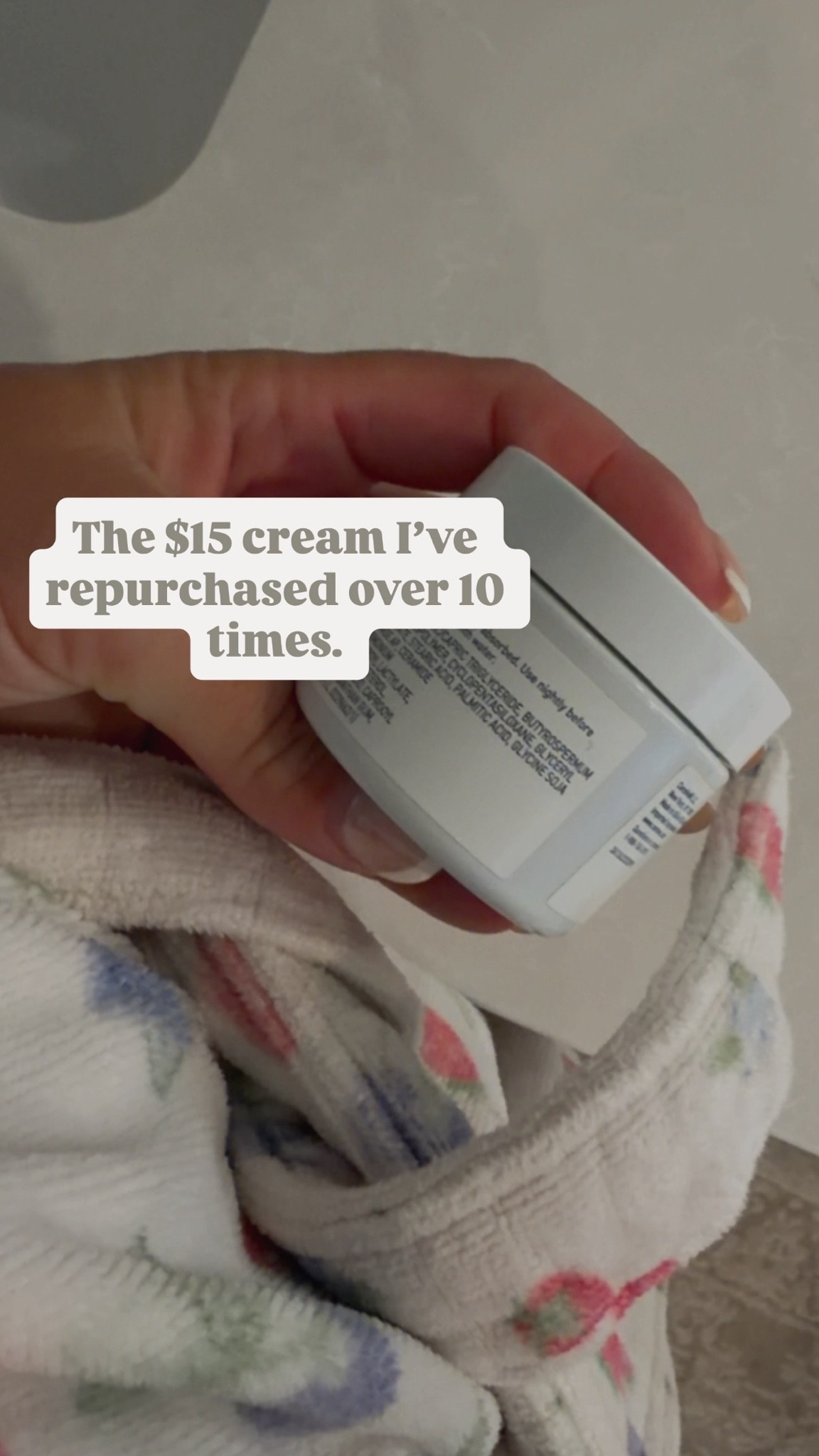 Best night cream ever for $15 
Skincare 
Beauty tips

#LTKbeauty #LTKsale
