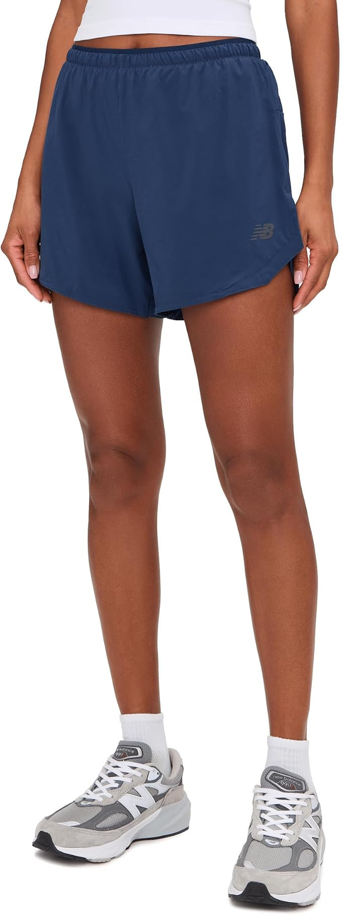 New Balance Women's RC Essential Short 5" | Amazon (US)