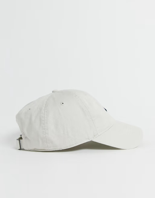 Nike embroidered swoosh cap in stone | ASOS (Global)
