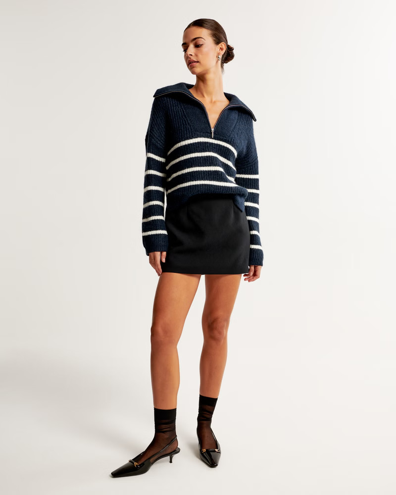 Half-Zip Sweater | Abercrombie & Fitch (US)
