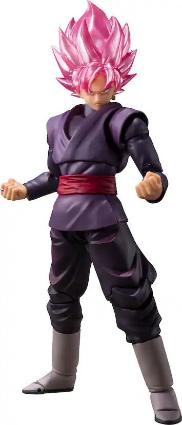Bandai - 5.5" Goku Black - Super Saiyan Rose - Dragon Ball Super - Tamashii Nations S.H. Figuarts | Best Buy U.S.
