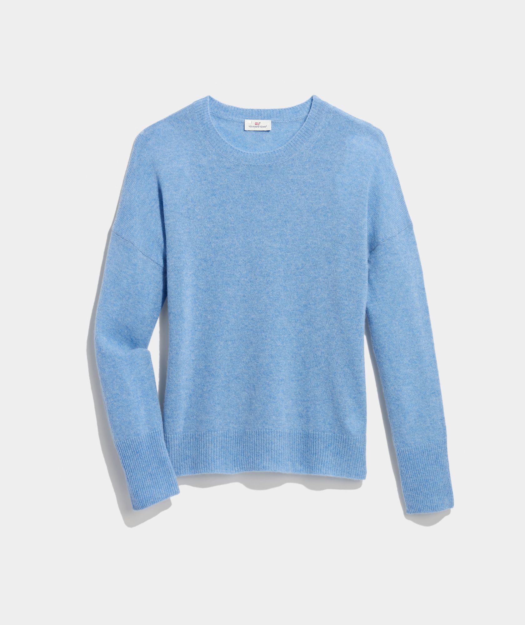 Womens Custom Cashmere Crewneck | vineyard vines