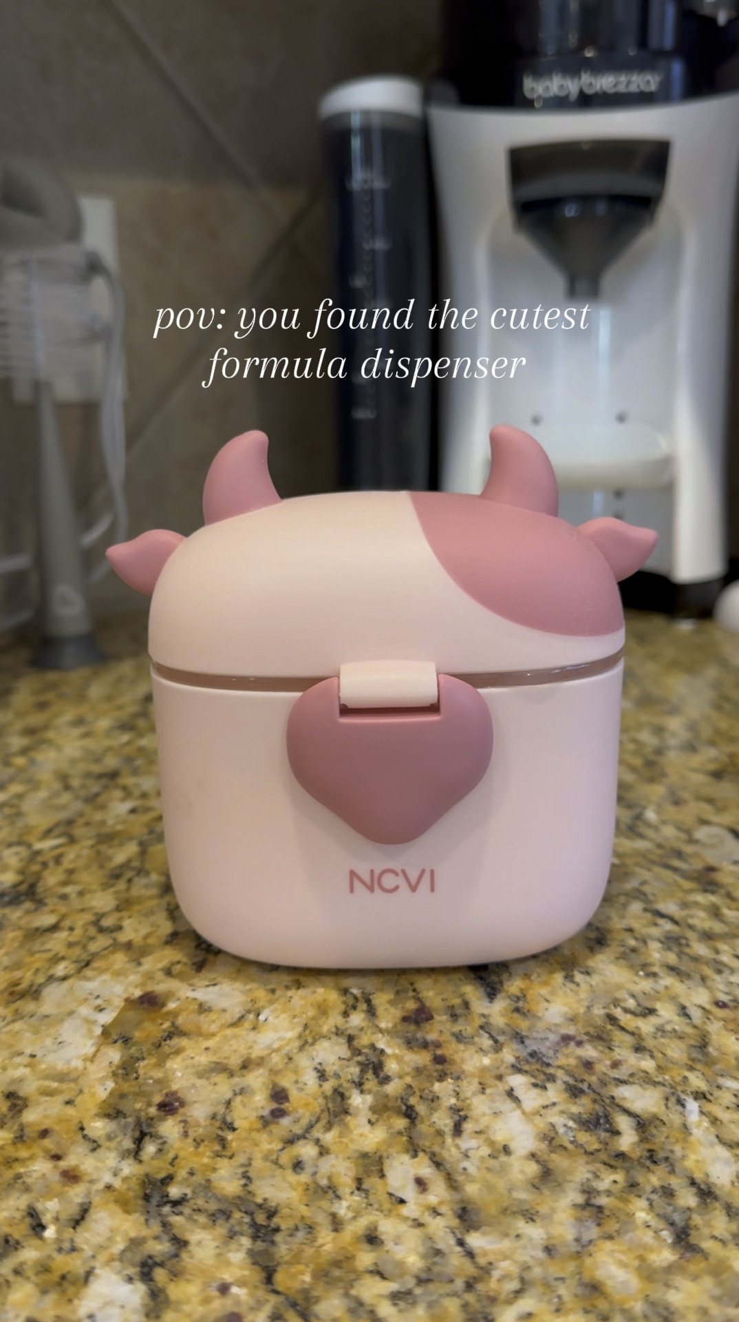 This is the cutest cow formula dispenser !!!

#LTKBaby #LTKBump #LTKGiftGuide