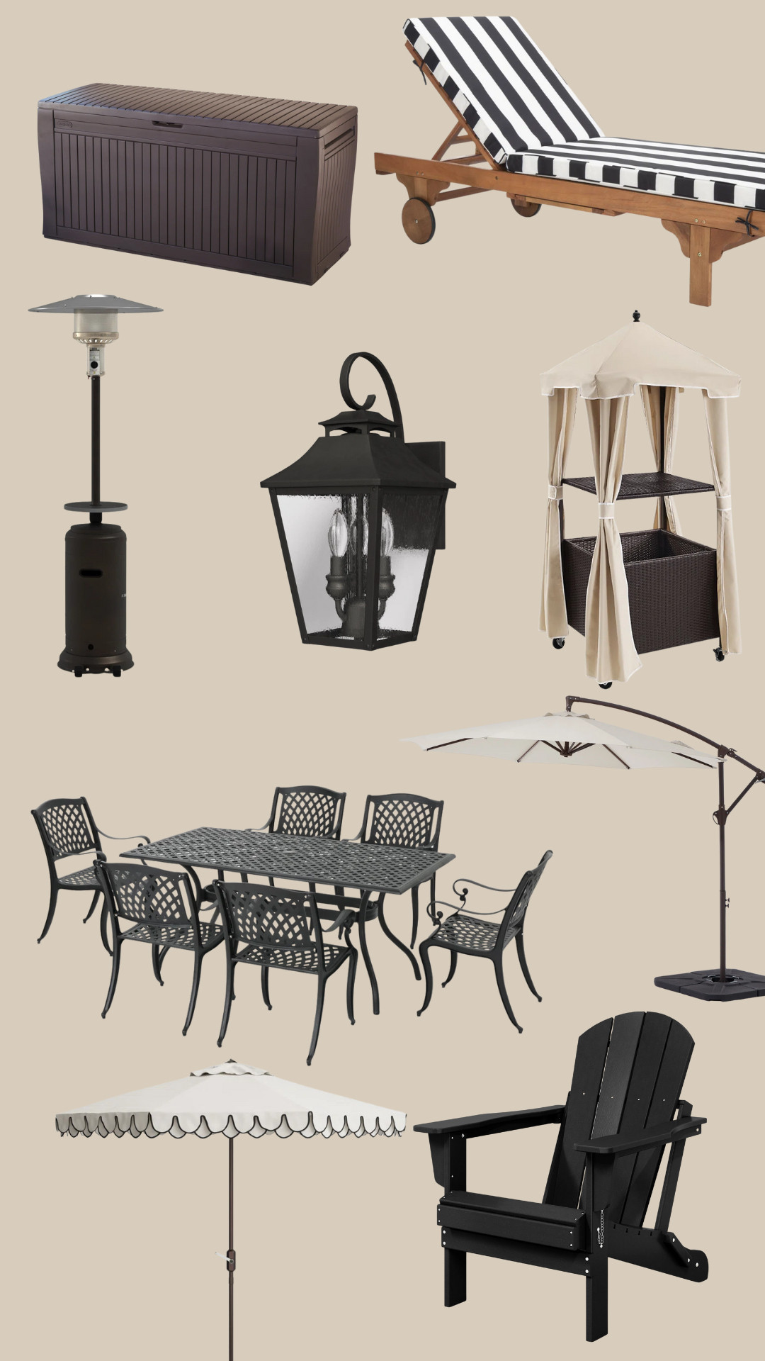 The Best of Wayfair's Black Friday in July Sale - Outdoor Edition 🤎

I shopped the sale to find the best deals for you on outdoor furniture, lighting & decor! Linked my picks for you above. 

 

#LTKSaleAlert #LTKSeasonal #LTKHome