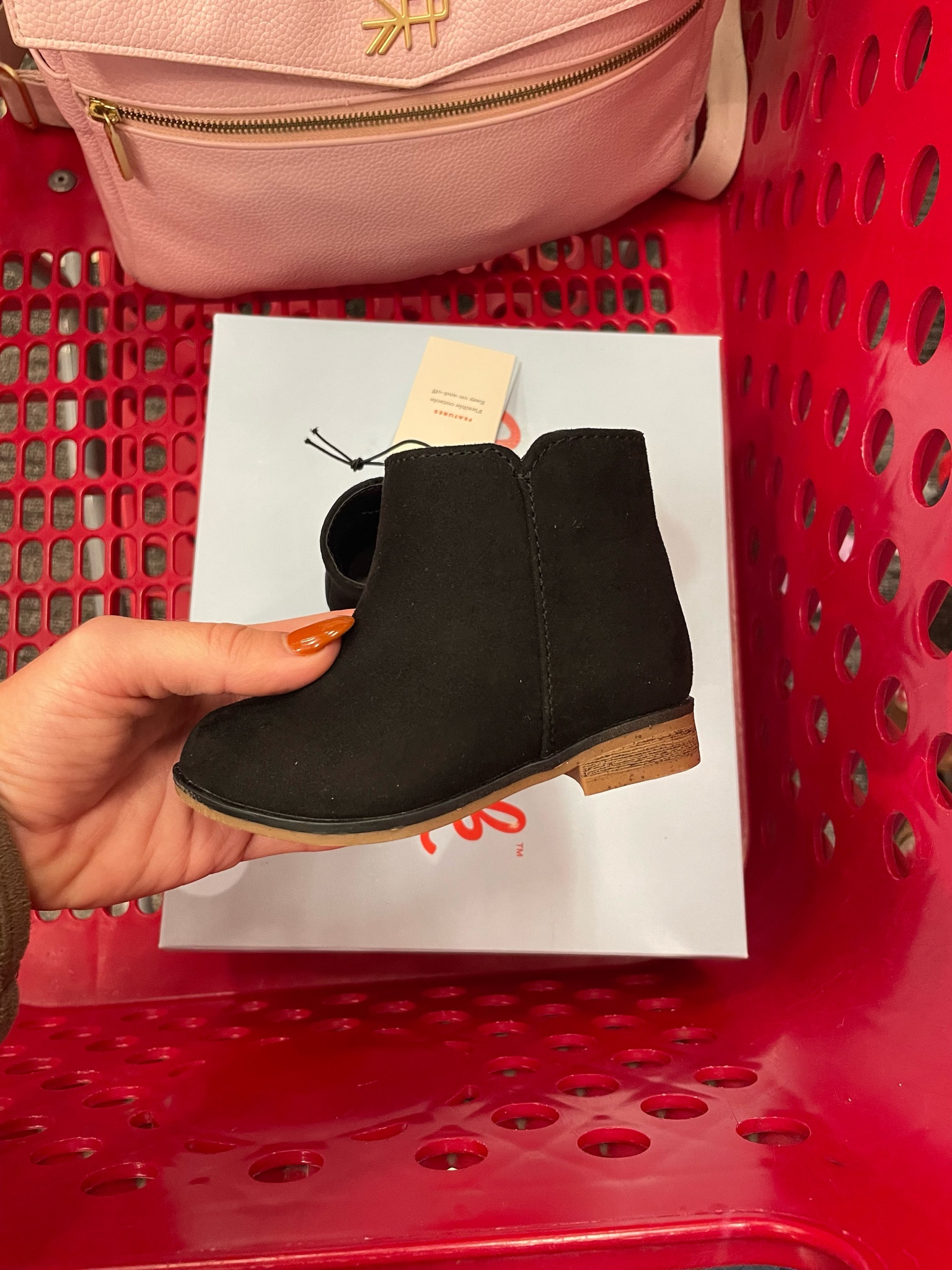 Black baby boots from Target under $30

#LTKbaby #LTKshoecrush #LTKkids