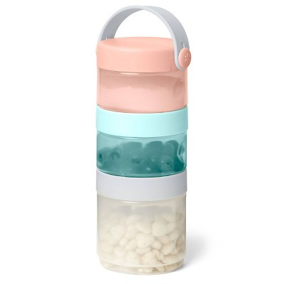 Skip Hop Grab & Go Stackable Formula to Food Container Set | Target