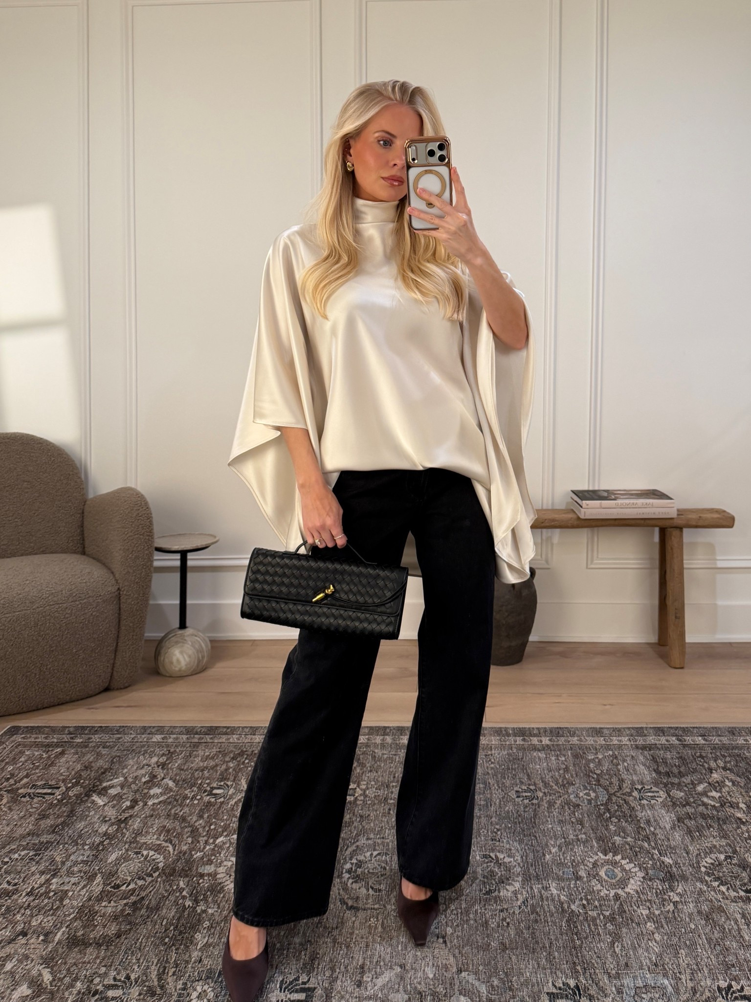 Wearing a small in top, 28 in jeans (sized up for pregnancy, runs tts), shoes are tts! #kathleenpost

Black Friday Sale, cyber week, cyber Monday, winter fashion, winter outfit, holiday outfit

#LTKCyberWeek #LTKSeasonal #LTKSaleAlert