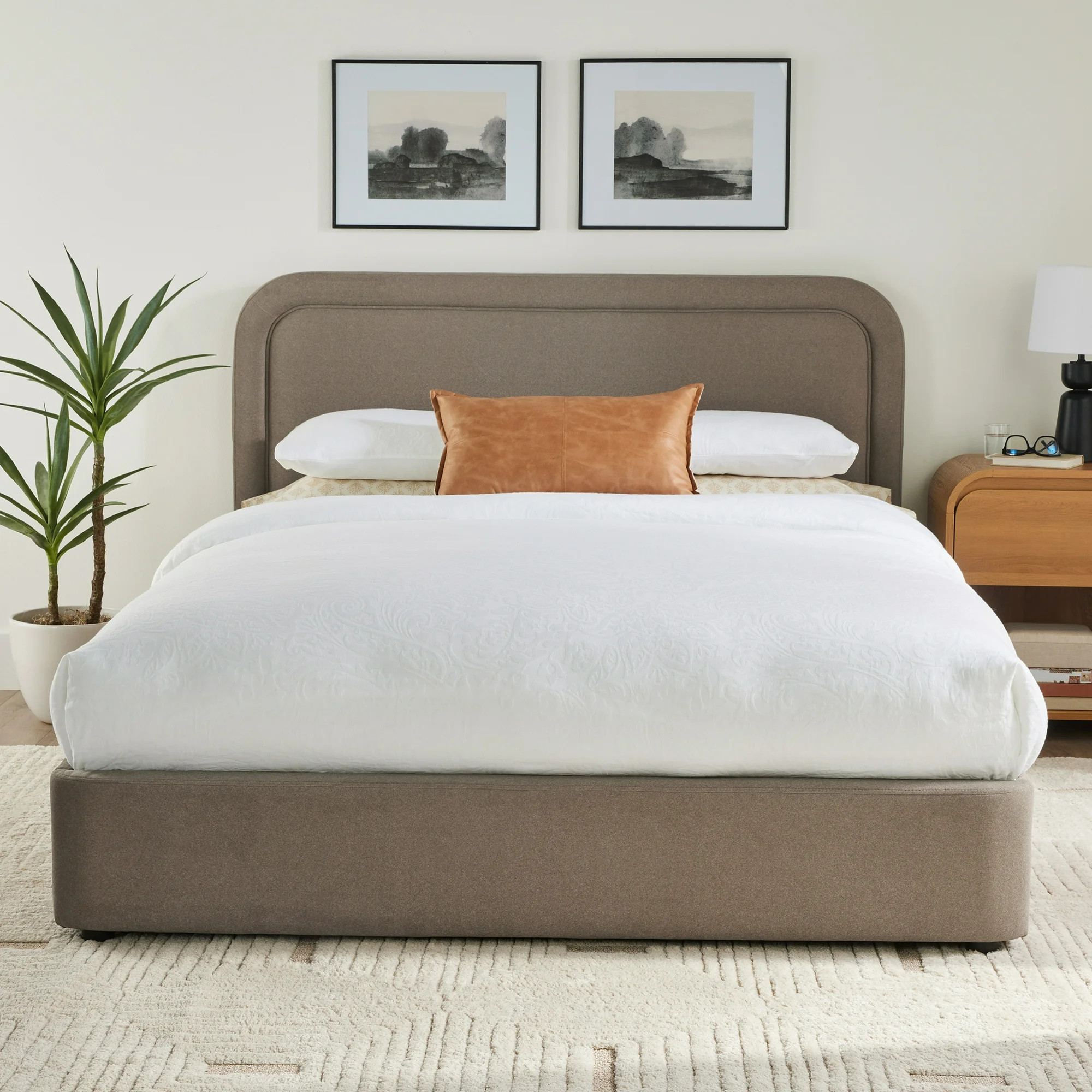 Better Homes & Gardens Juliet Queen Platform Bed, Sand | Walmart (CA)