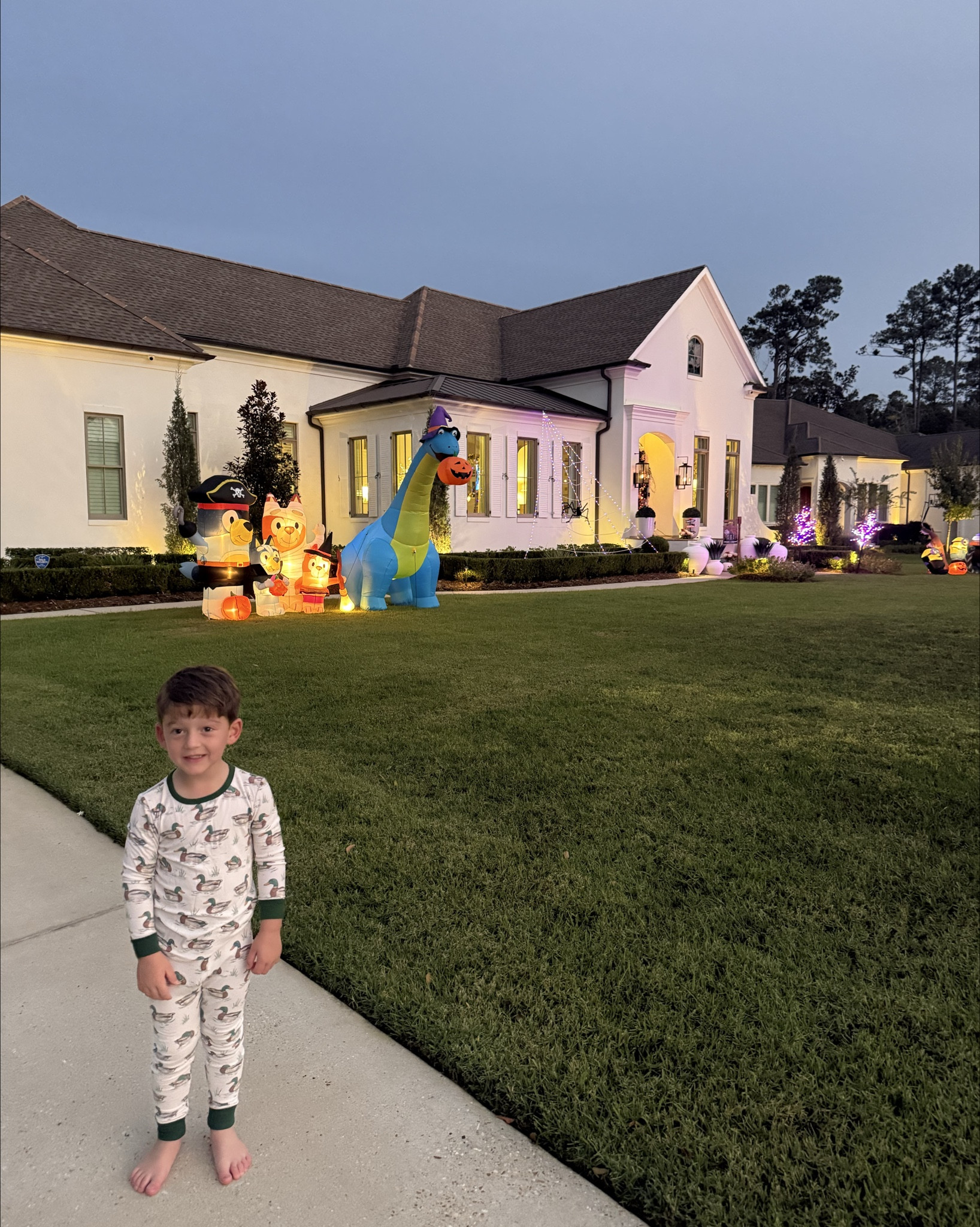 All of our spooky outdoor decorations!! I’m definitely more of a fun spooky than scary spooky!! 👻 
#amazonfinds #walmartfinds

#LTKHalloween #LTKHome #LTKSeasonal