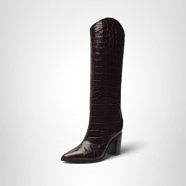 SCHUTZ Women's Maryana Block Boots | Amazon (US)