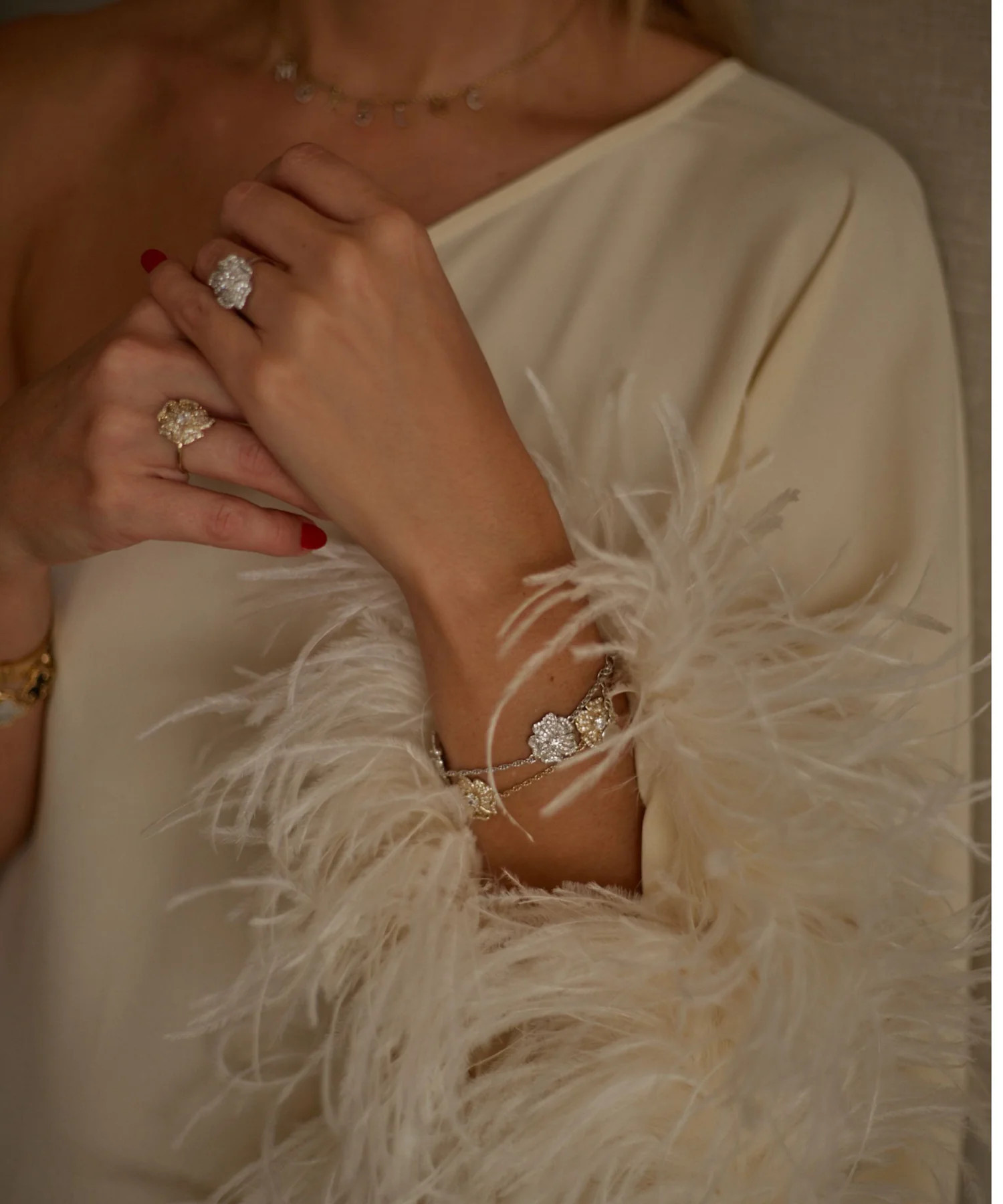 The Gold In Bloom Bracelet | Heavenly London