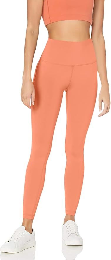 Amazon Essentials Women's Active Sculpt High-Rise Full-Length Legging (Available in Plus Size) | Amazon (US)