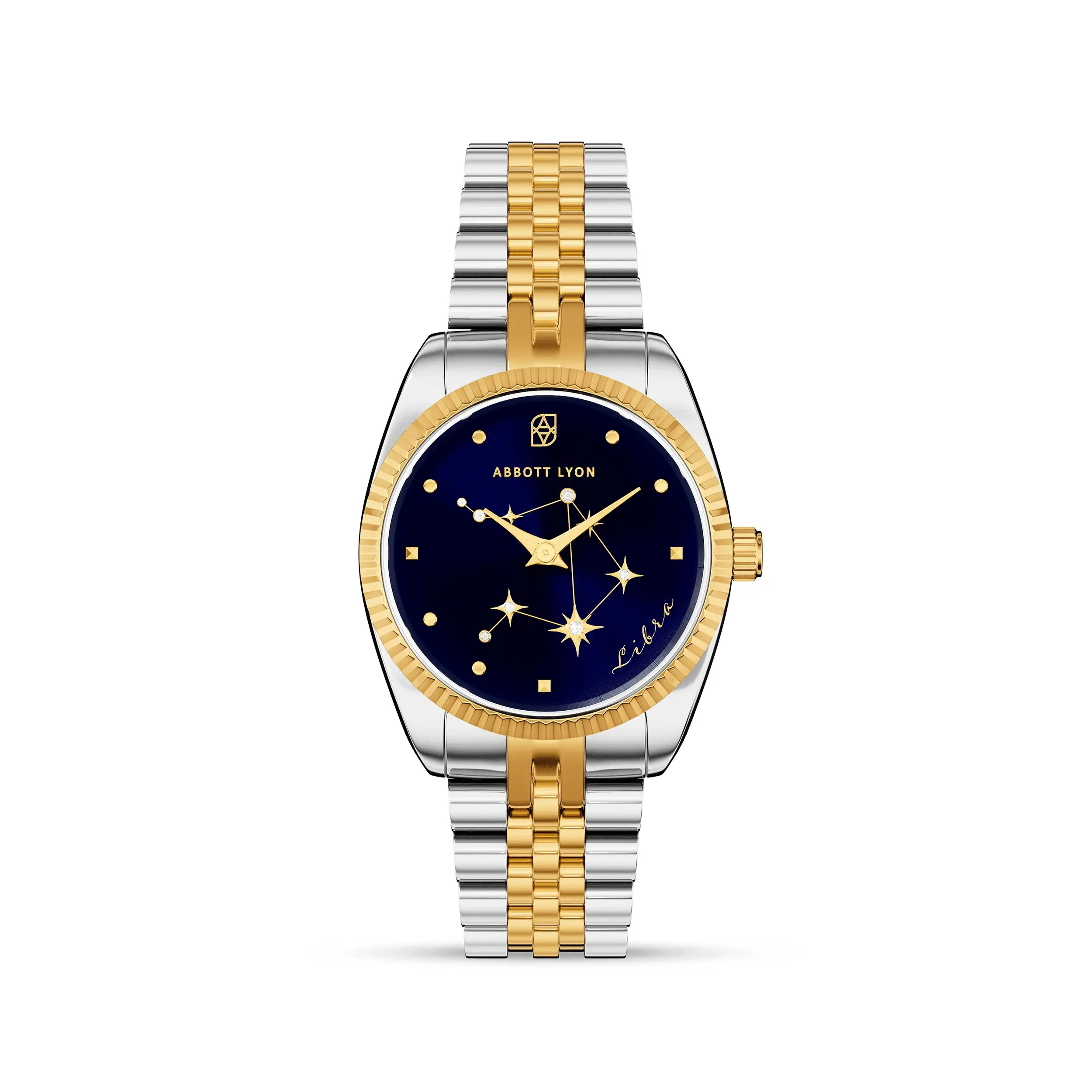 Belgravia 30 Zodiac Watch (Gold/Silver) | Abbott Lyon