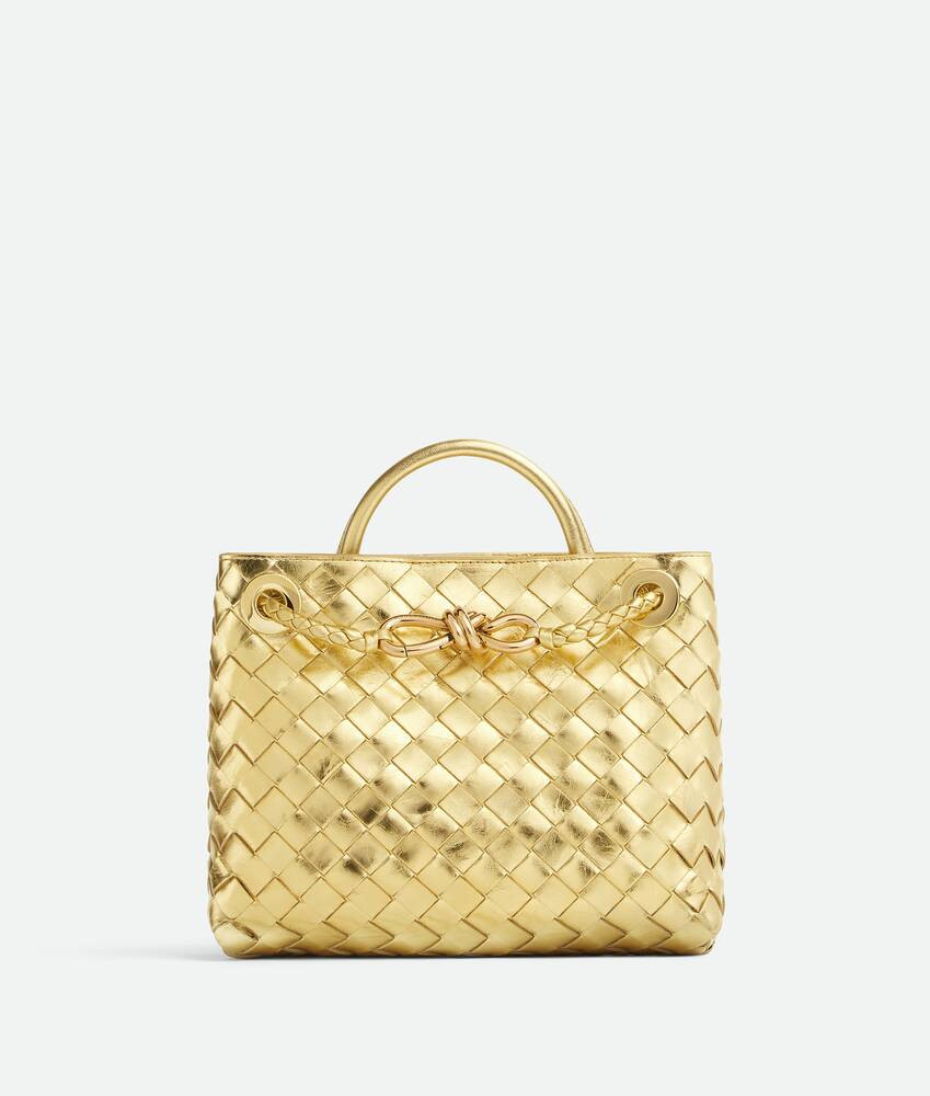 Women's Small Andiamo in Gold | Bottega Veneta GB | Bottega Veneta