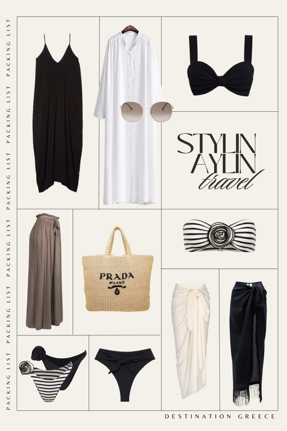 Stylin Aylin Travel- Destination Greece ✨  Swimsuit and swim coverups that I packed. Travel style, StylinByAylin 

#LTKfindsunder100 #LTKtravel #LTKswim